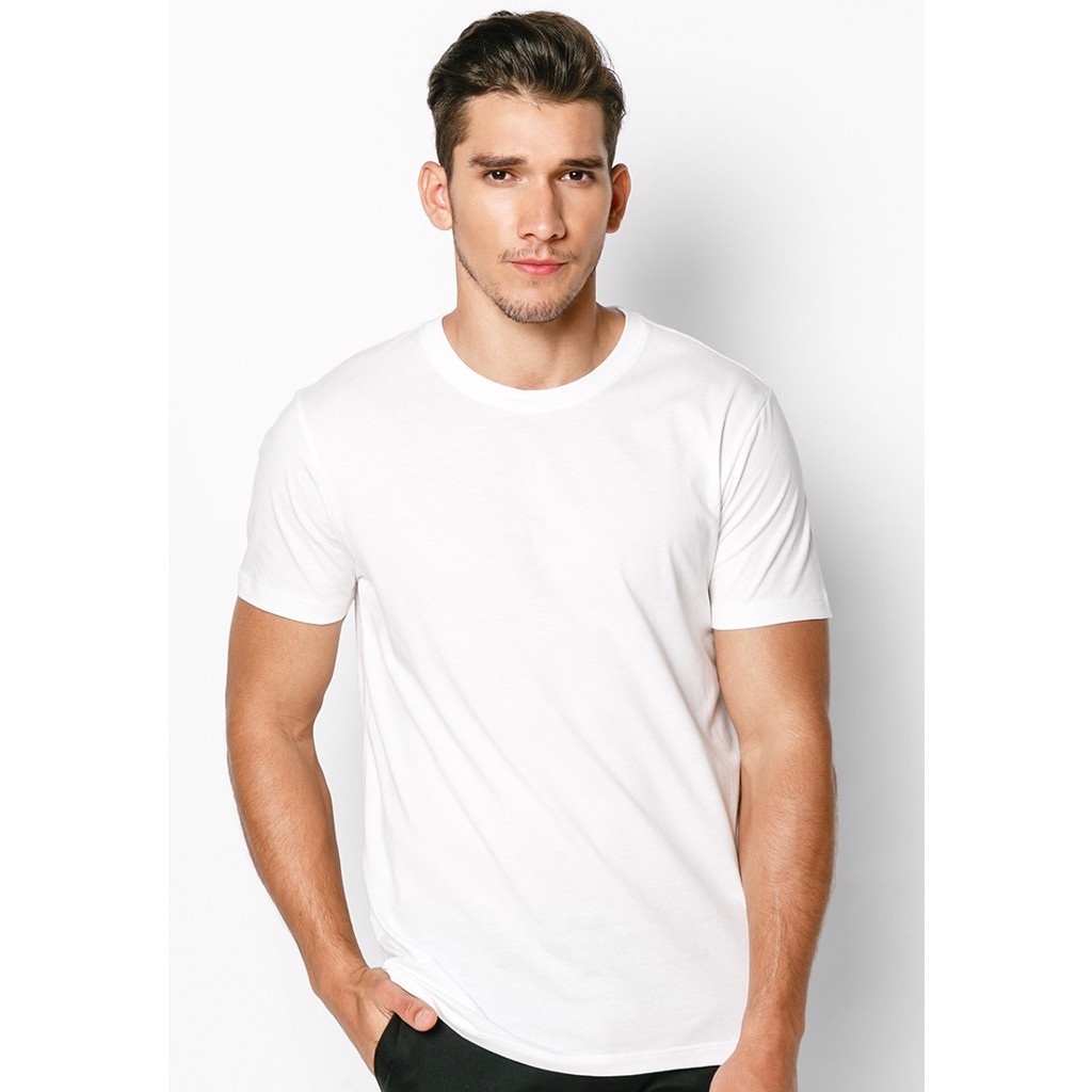 Hình ảnh Áo Thun Phông Nam Ngắn Tay Cổ Tròn Trơn Basic Phom Rộng Oversized Phong Cách, Trẻ Trung TUTO5 AT1001 Hình ảnh Áo Thun Phông Nam Ngắn Tay Cổ Tròn Trơn Basic Phom Rộng Oversized Phong Cách, Trẻ Trung TUTO5 AT1001