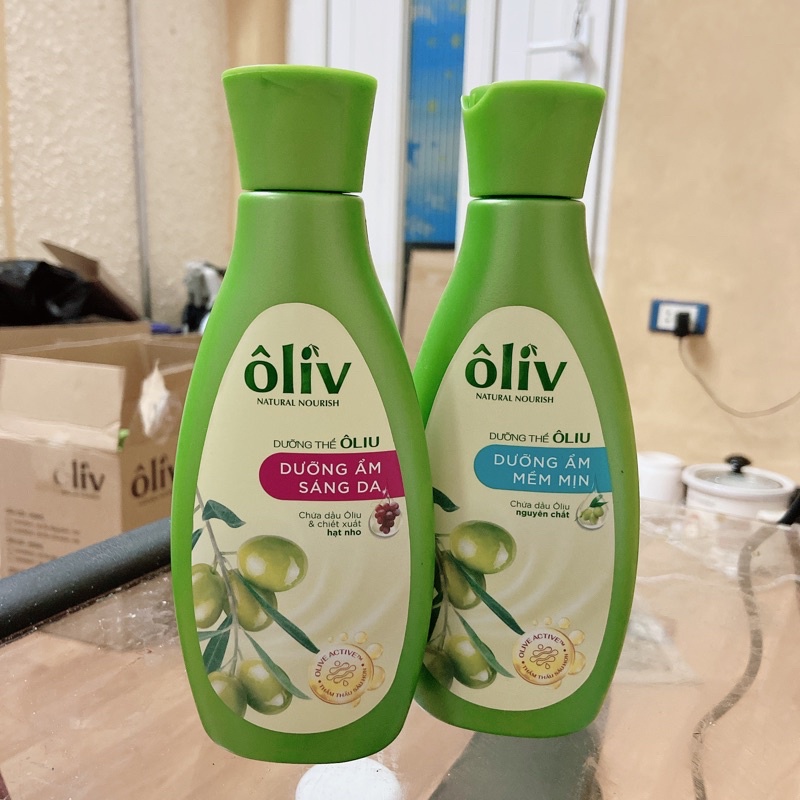 Sữa Dưỡng Thể Dưỡng Ẩm Mềm Mịn Ôliv Natural Nourish