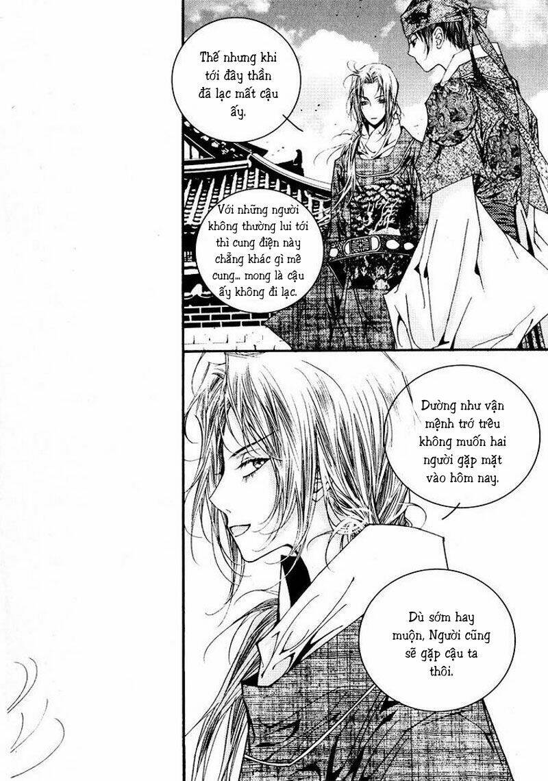 yeonmo - hoàng đế giả trai chapter 6 11