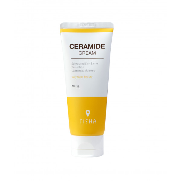 Kem Dưỡng Ẩm Tái Tạo Da Tisha Ceramide Cream (100g)