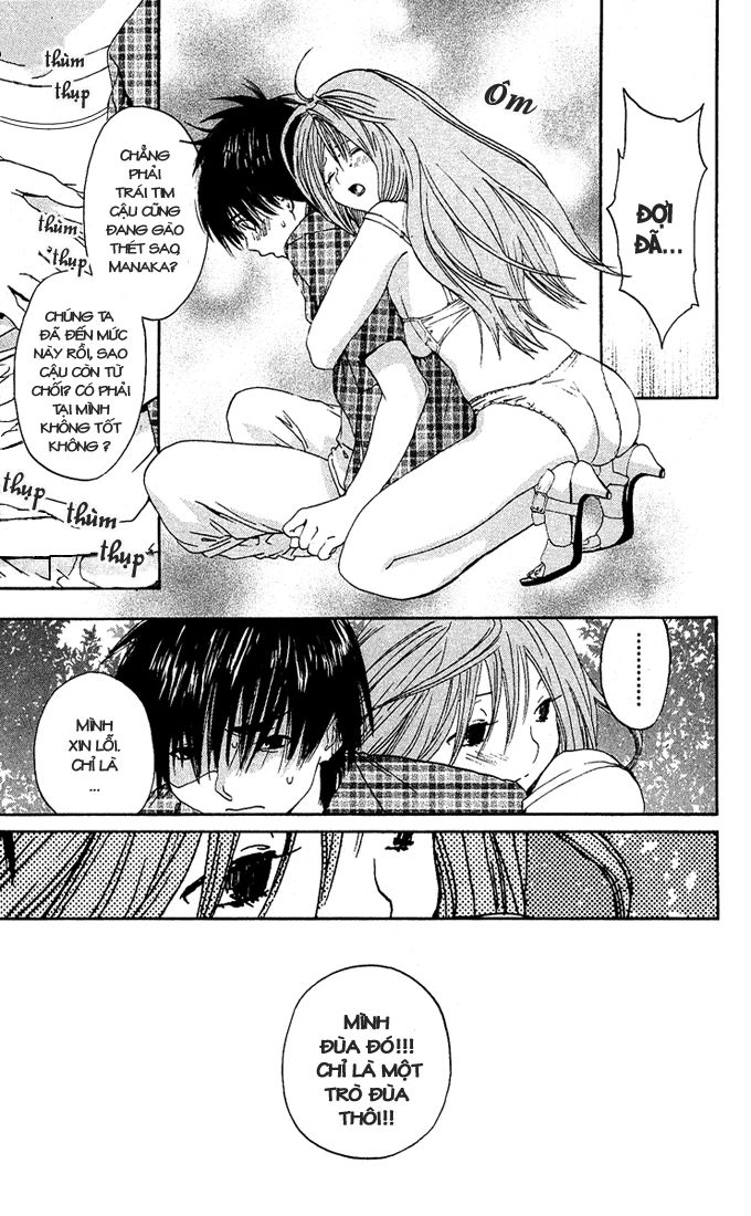 quần lót dâu tây - east side story chapter 114 11