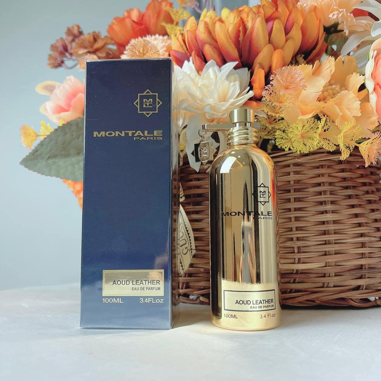 Nước Hoa Montale Aoud Leather Eau De Parfum 100ml