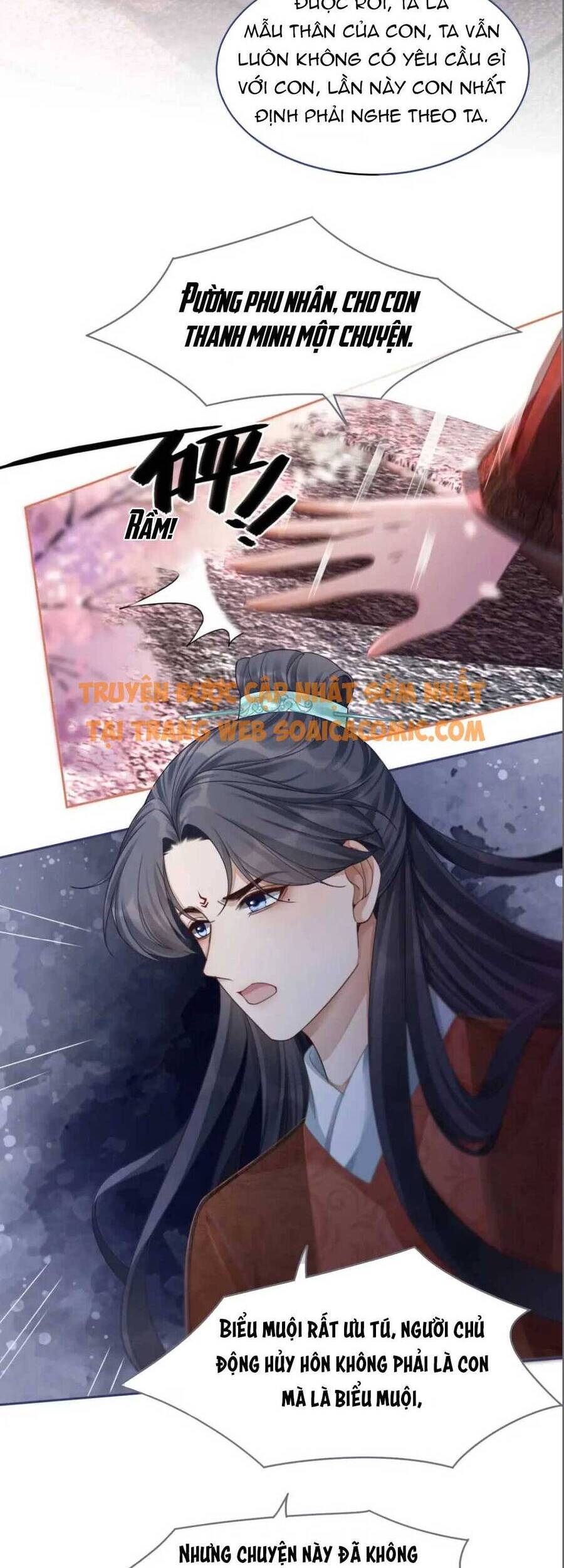 xuyên nhanh nữ phụ bình tĩnh chút chapter 67 17