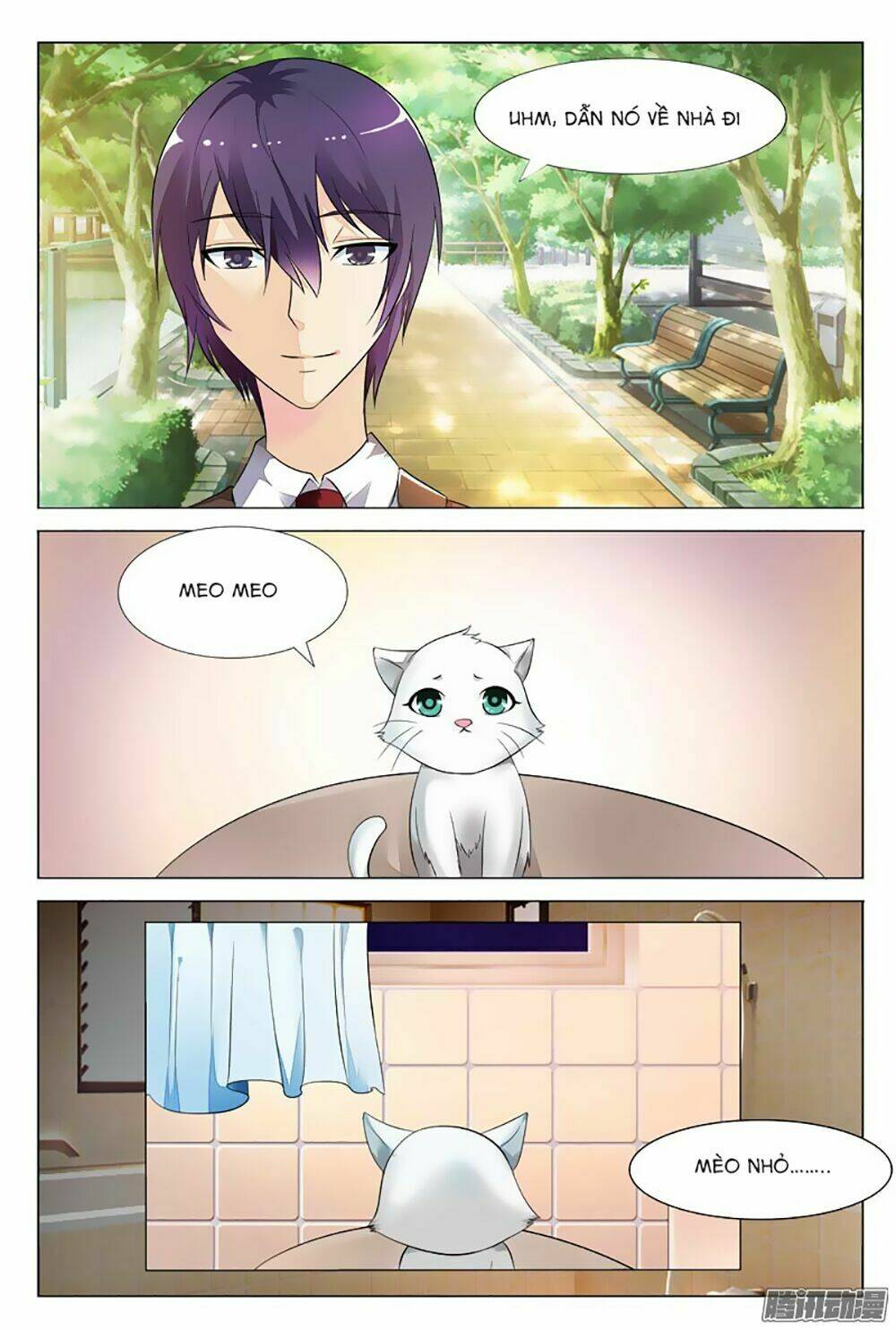 em vẫn còn nhỏ chapter 13 6