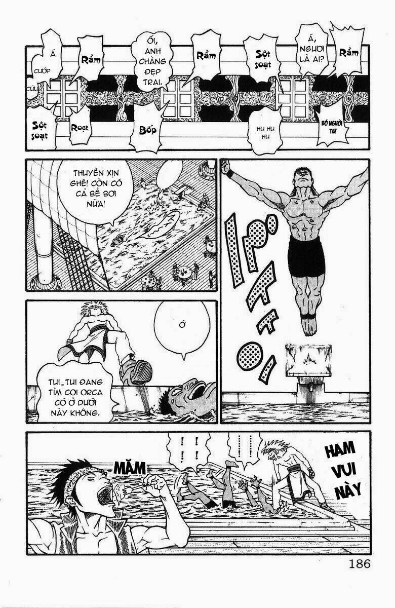 vua trên biển chapter 186 14