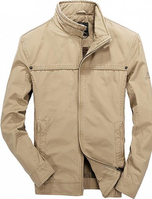 Áo khoác kaki KK110