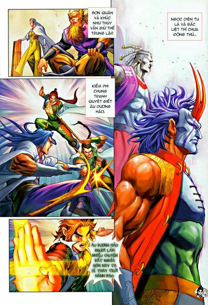 thần chưởng long kiếm phi chapter 61 15