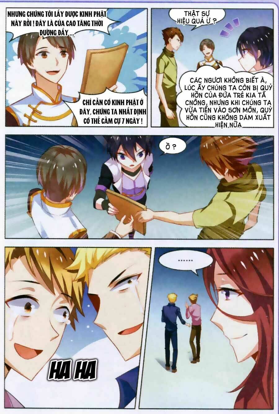 vô hạn khủng bố chapter 19 15