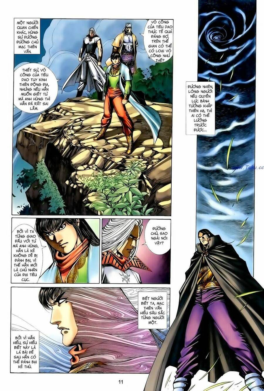 anh hùng vô lệ chapter 117 11