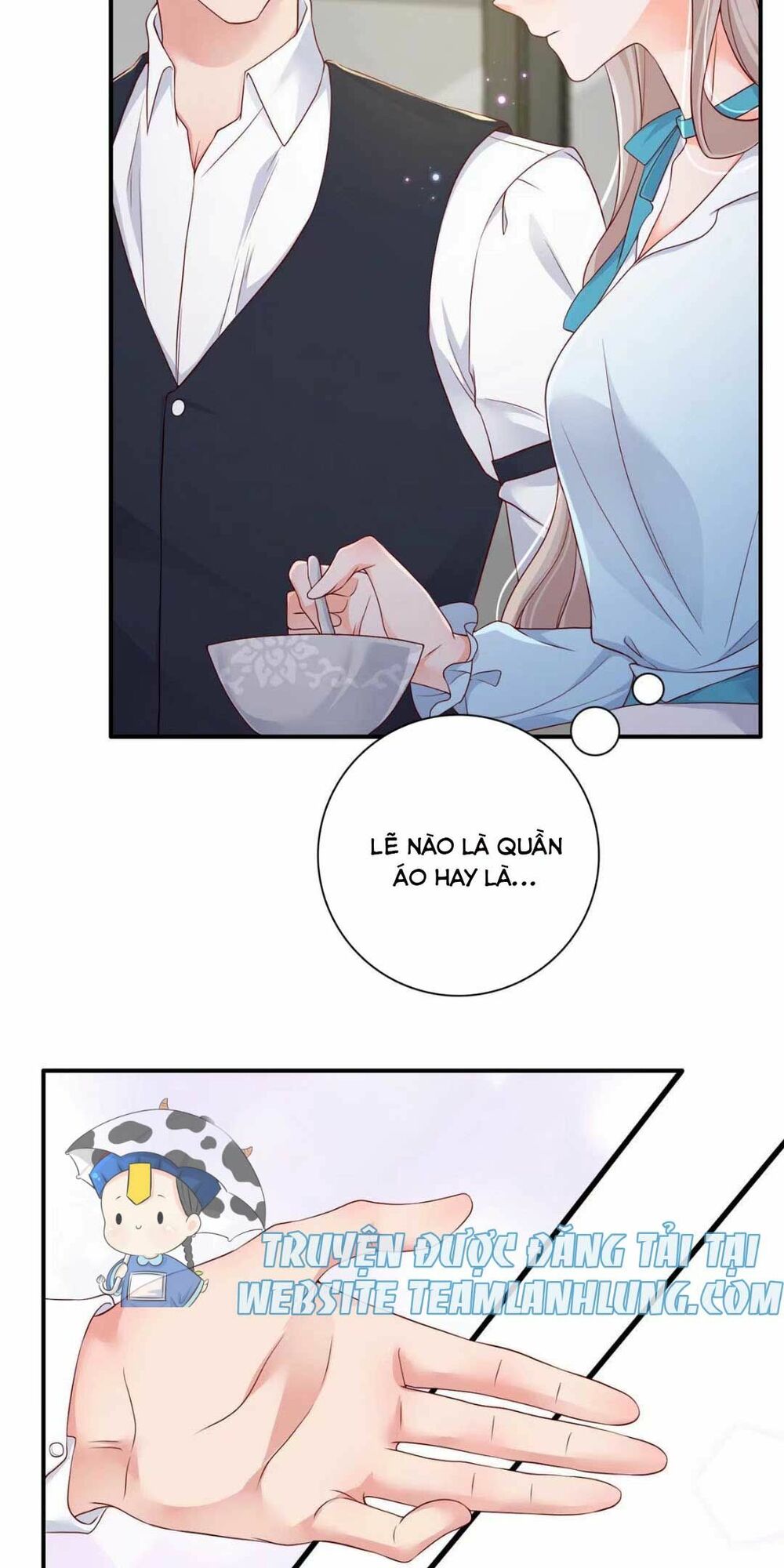 manh thê bé bỏng không dễ chọc chapter 6 27