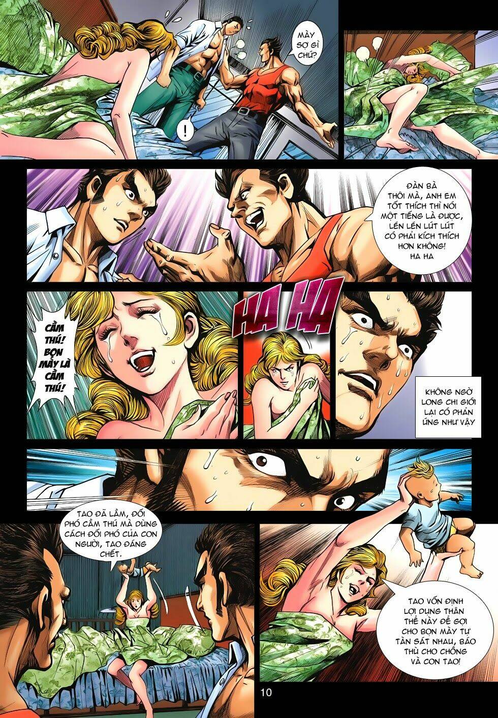 tân tác long hổ môn chapter 679 10