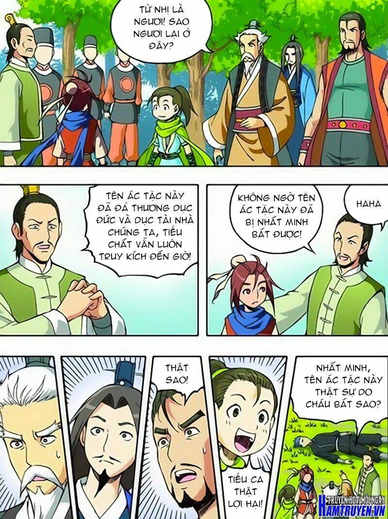 võ thần (mới) chapter 10 6