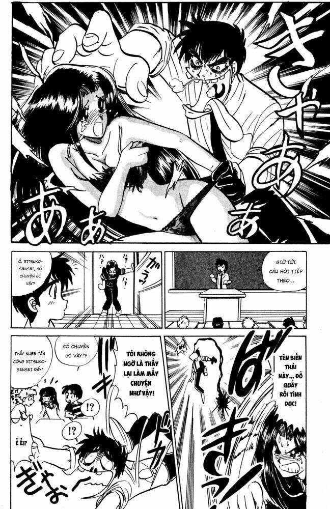 jigoku sensei nube - người thầy dũng cảm chapter 43 5