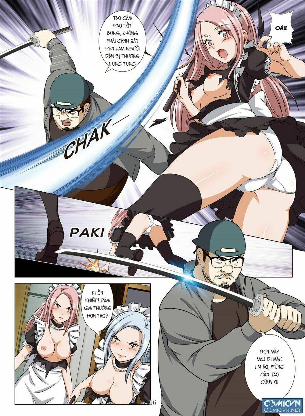 bloody girl chapter 19.5 16