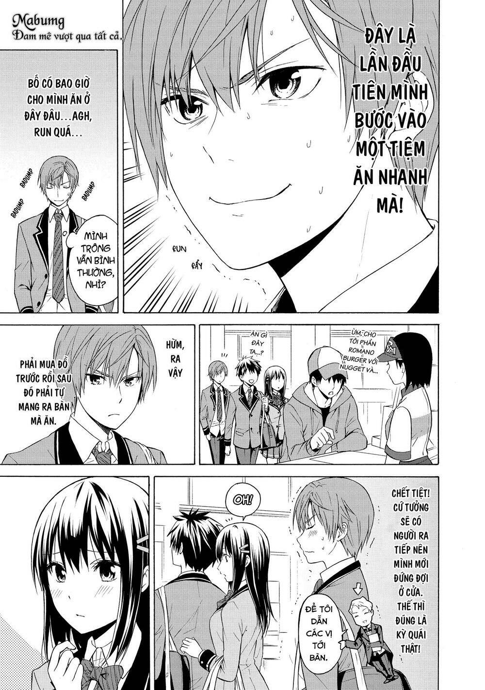 tên hoàng tử phản diện không thể yêu được ai chapter 4 9