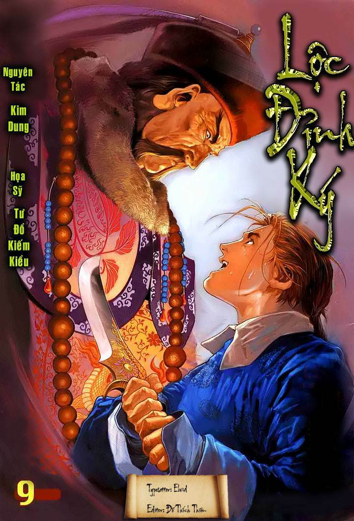 lộc đỉnh kí chapter 9 1