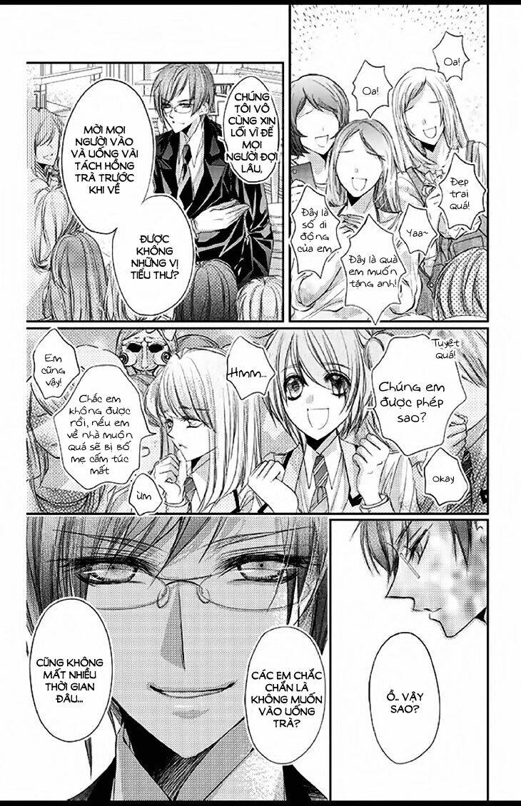 chữ thập nhuộm máu chapter 14 6