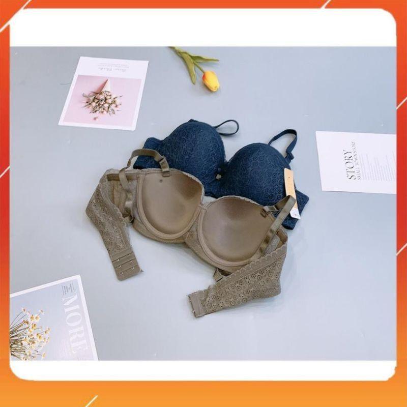 Áo lót ren quả ngang đệm 1,5 cm cao cấp