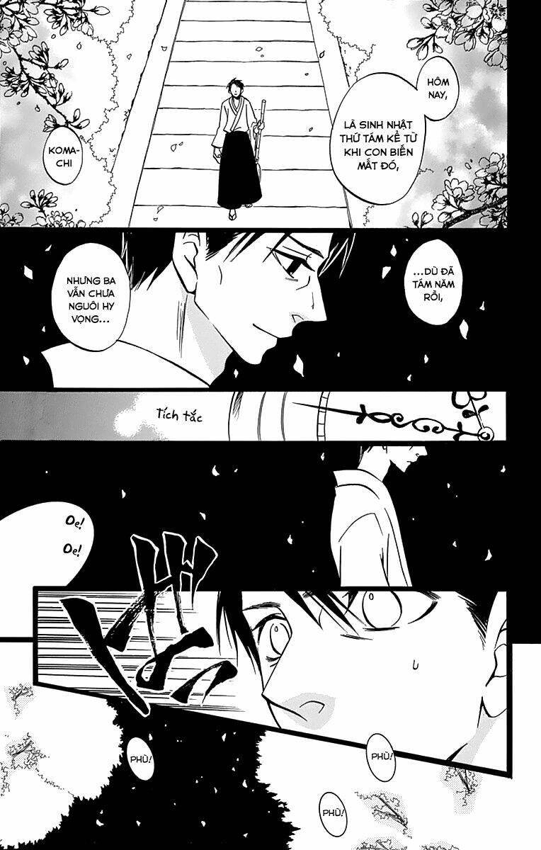 kenjutsu komachi chapter 7 30