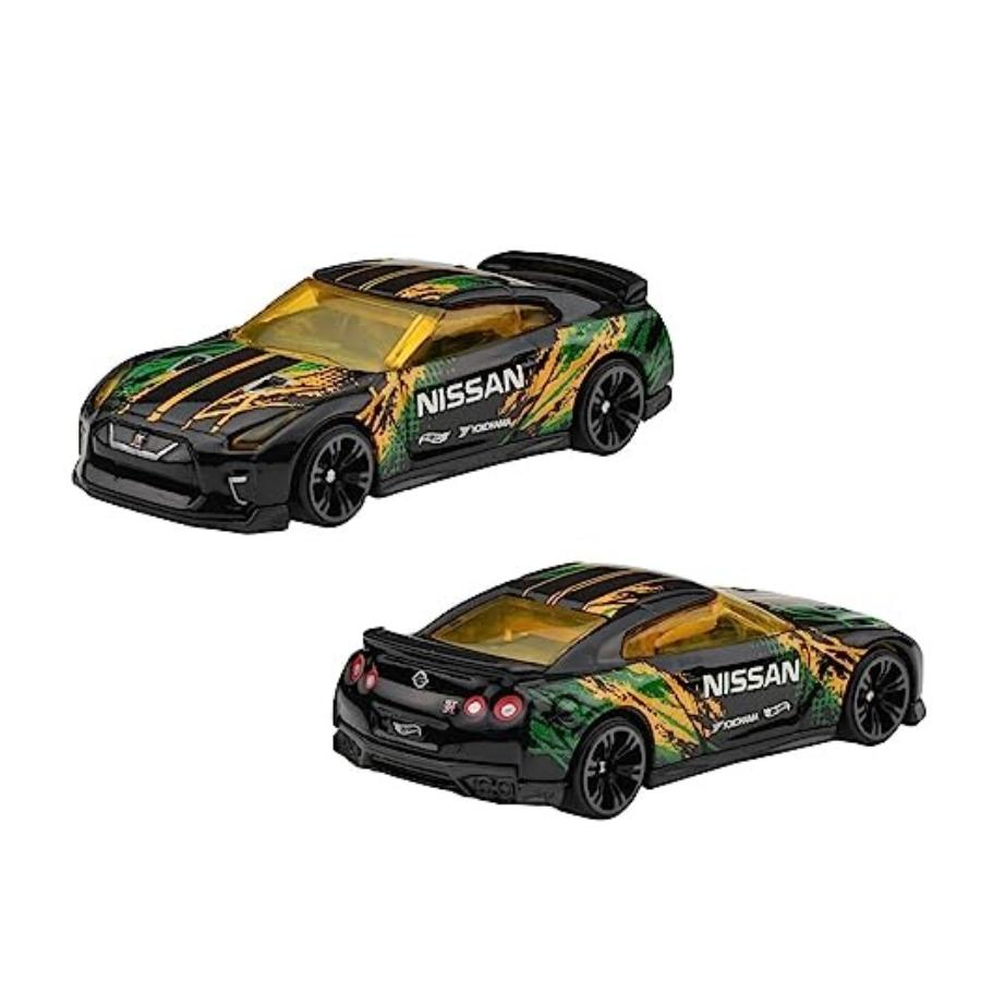 Đồ Chơi Siêu Xe Neon Speeders - 2017 Nissan GT-R (R35) HOT WHEELS HLH75/HLH72
