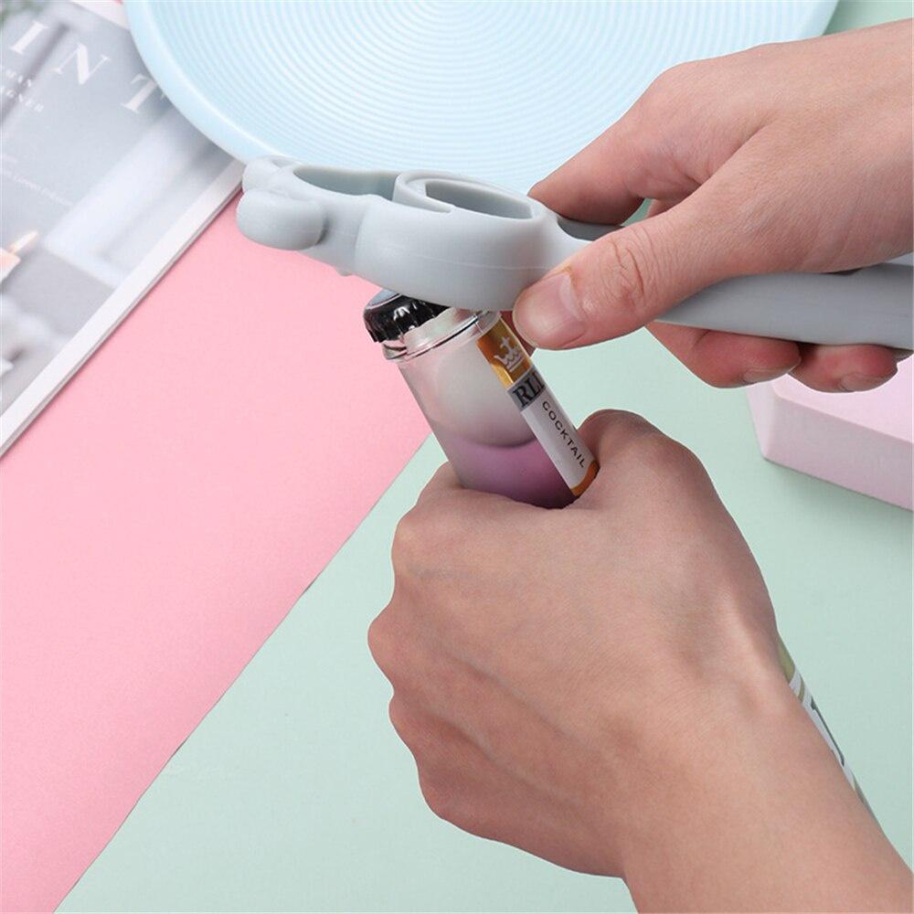 Manual Bottle Opener Multifunctional Bottle Opener Household Bottle Cap Screwing Device Beer Bottle Opener Kitchen Accessories