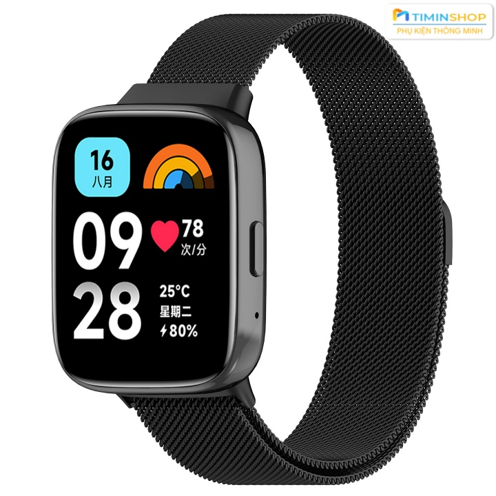 Dây Thép cho Redmi Watch 3 Active