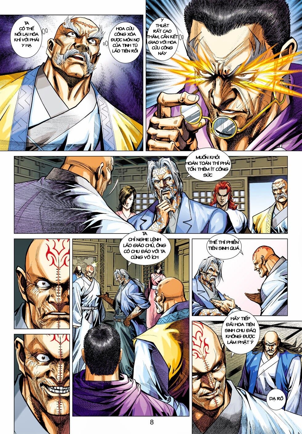 Tân Tác Long Hổ Môn Chapter 407 - Trang 7