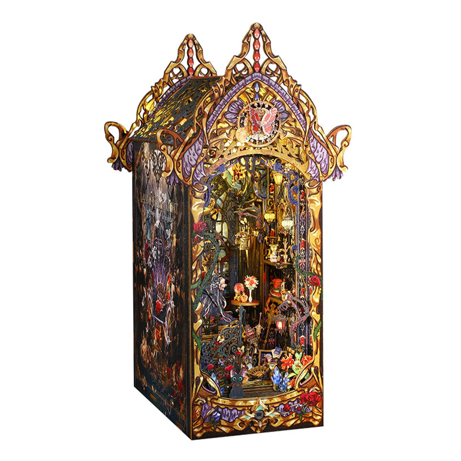 DIY Kits DIY Crafts Wooden Miniature Dollhouse Kits for Adults Kids