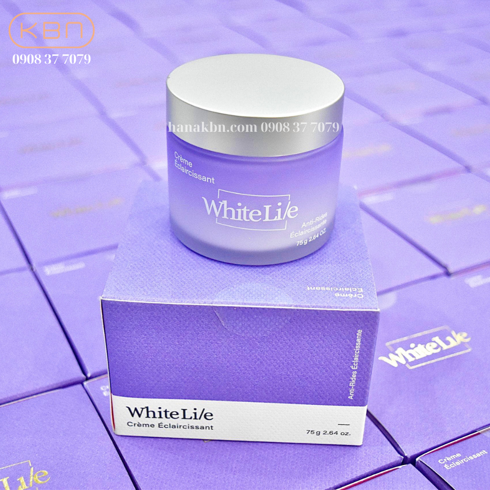 [KHUYẾN MÃI] Kem Dưỡng Trắng White Lie Chống Lão Hóa Dưỡng Ẩm Mờ Nám BELLCA 75g