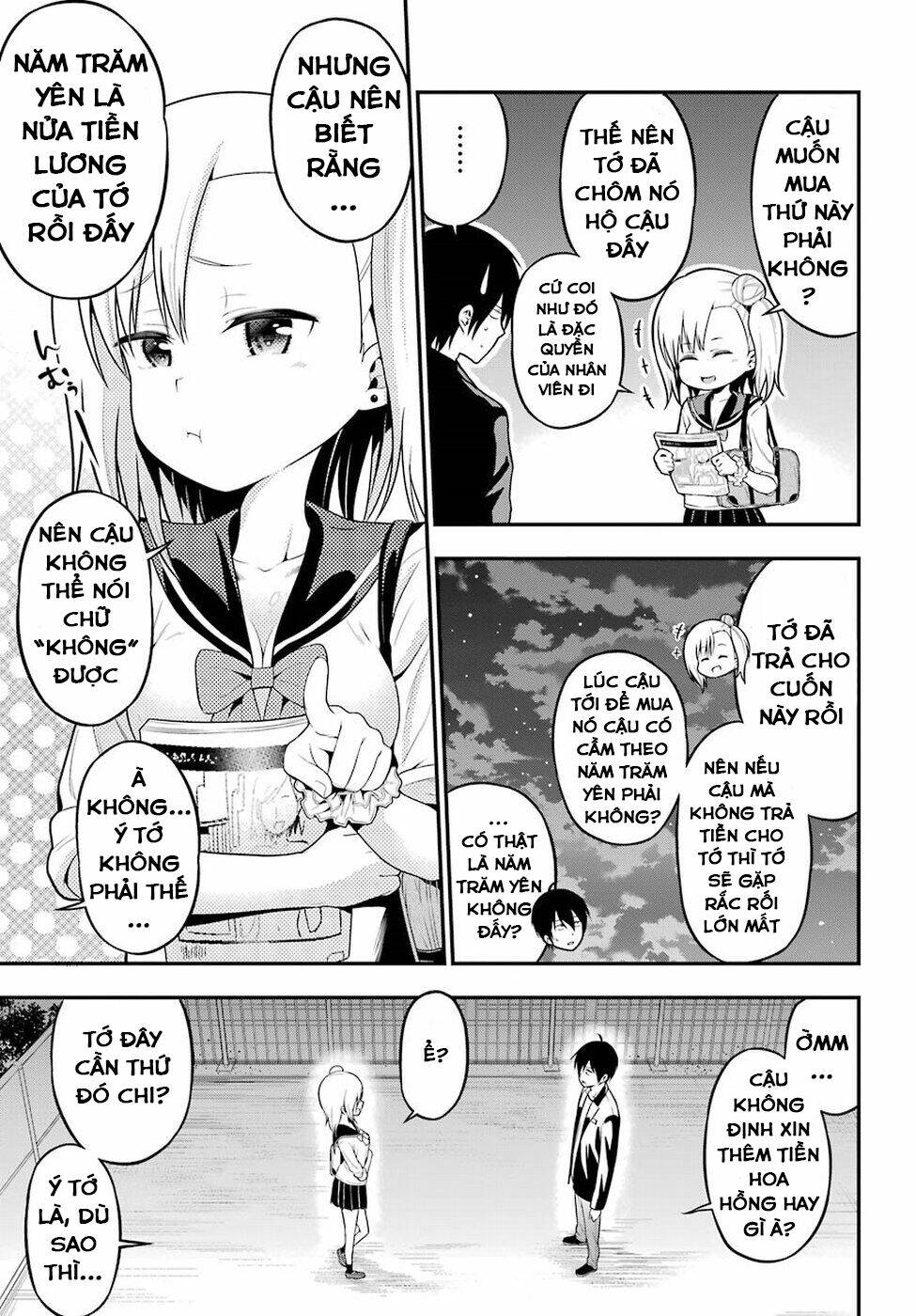 yonakano reijini haremu wo chapter 5 8