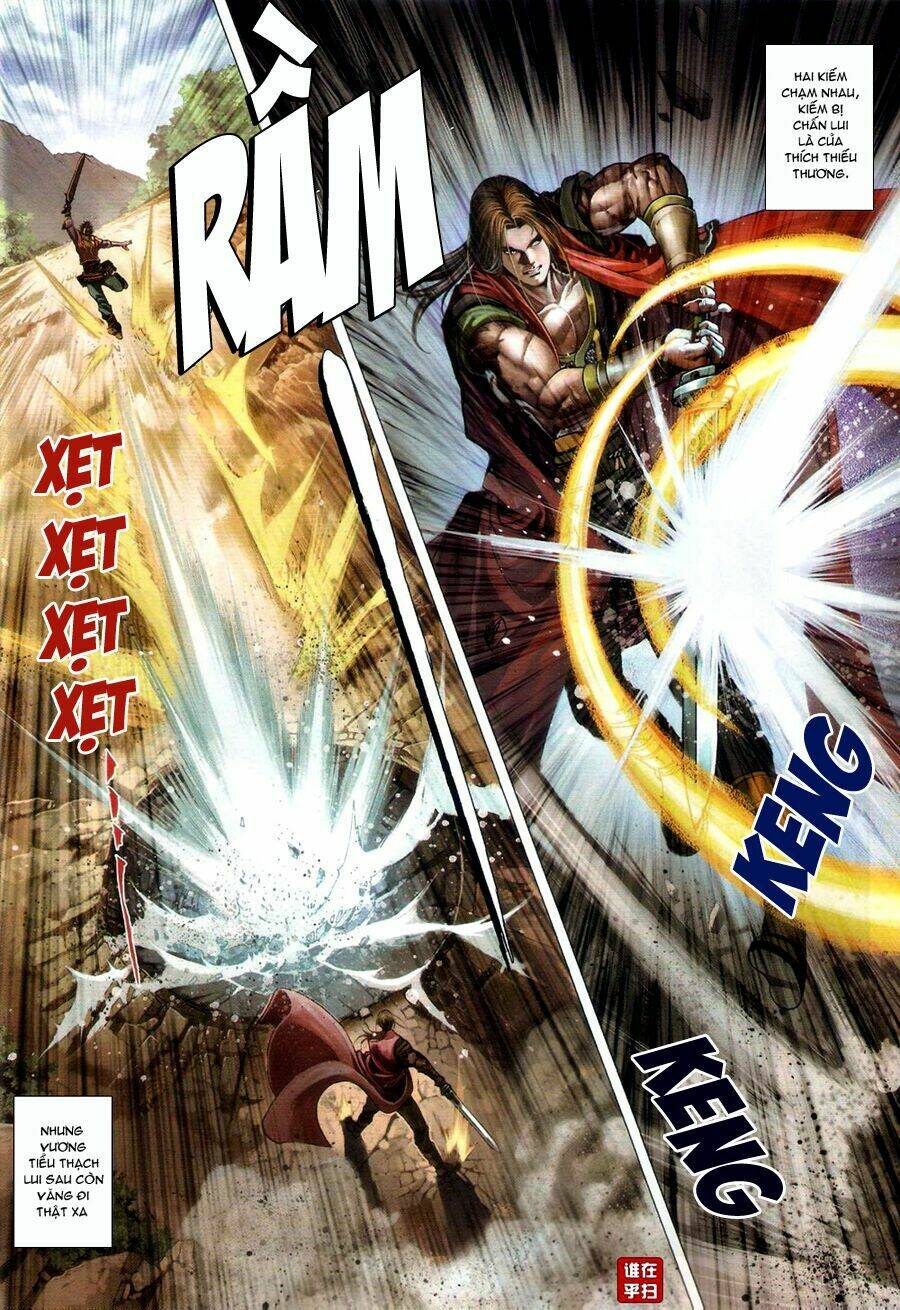 ôn thuỵ an quần hiệp truyện chapter 58 8