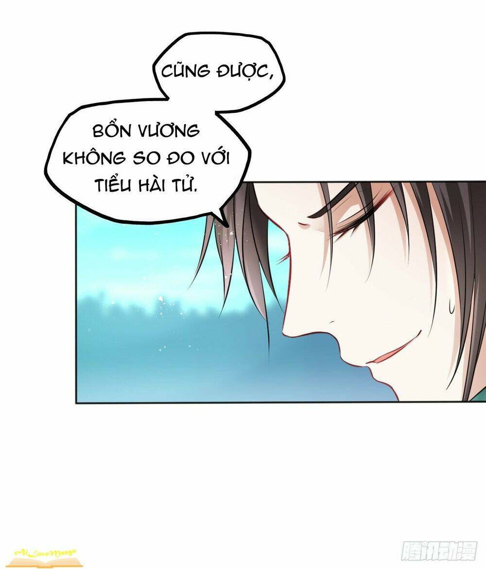 vương phi thật thích trang điểm chapter 30 24