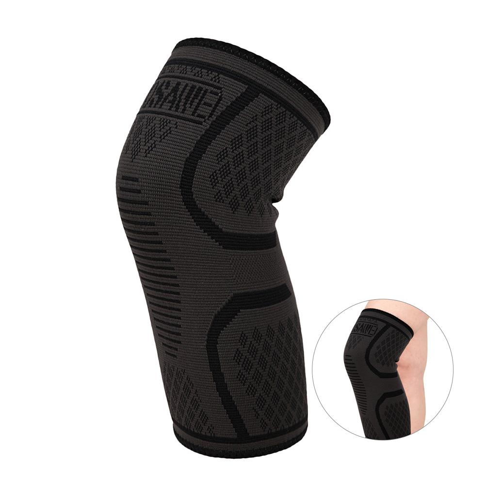 Băng bảo vệ đầu gối thể thao làm từ chất liệu nylon cao cấp, thoáng khí, nhanh khô và tạo cảm giác thoải mái
