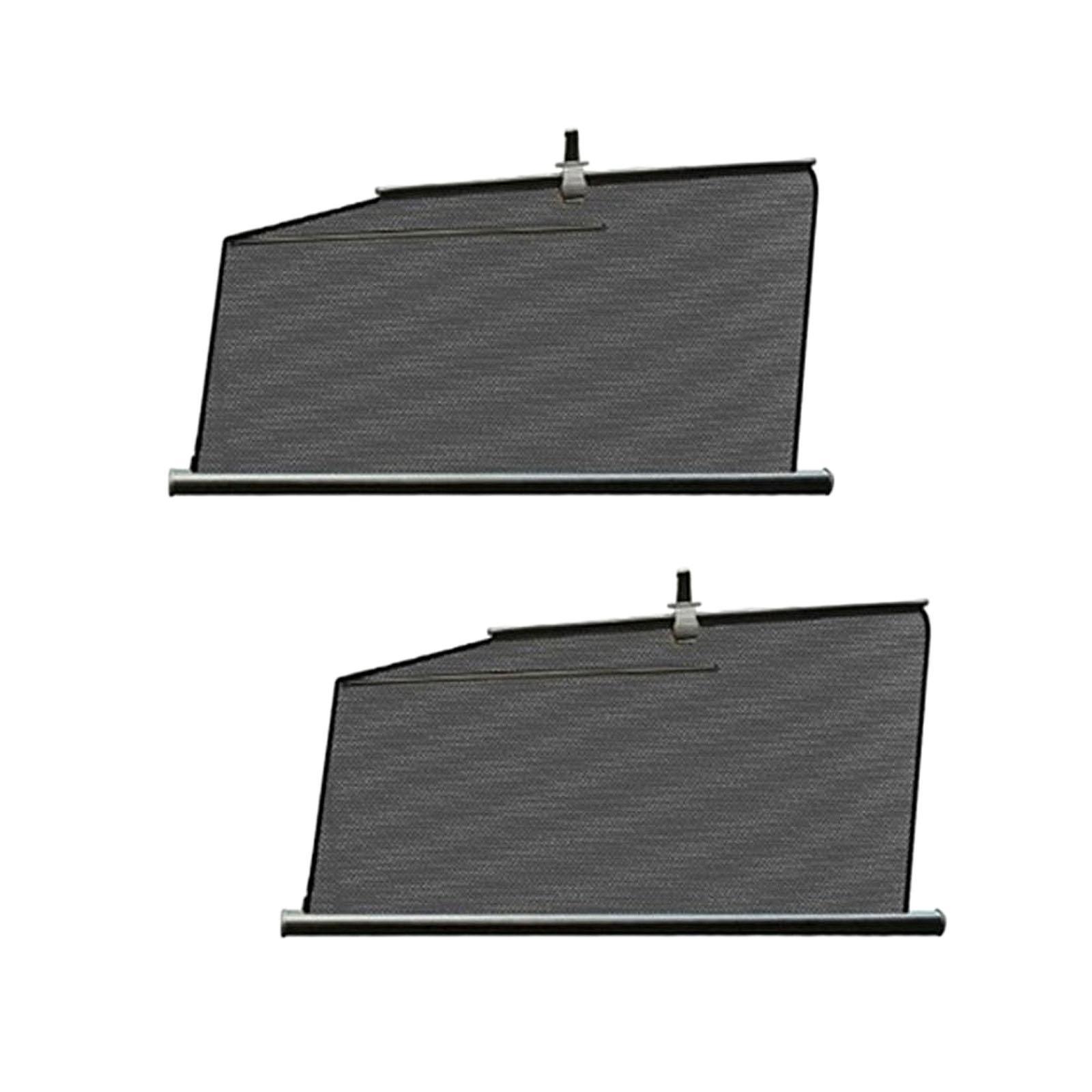2x Car Window Curtains for  Sun Shade