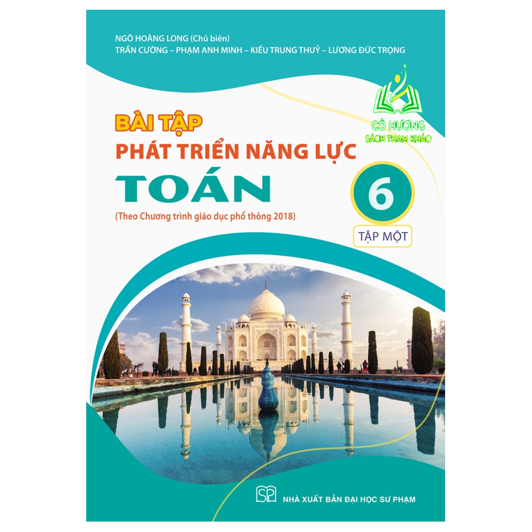 Sách - Bài tập phát triển năng lực Toán lớp 6 (tập 1) - NXB Đại học Sư phạm (SP)