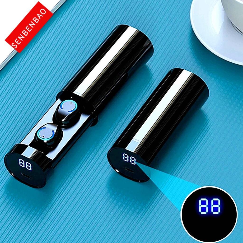 Tai Nghe Bluetooth 5.0 N21 Tws Không Dây Âm Thanh Sống Động Chất Lượng Cao