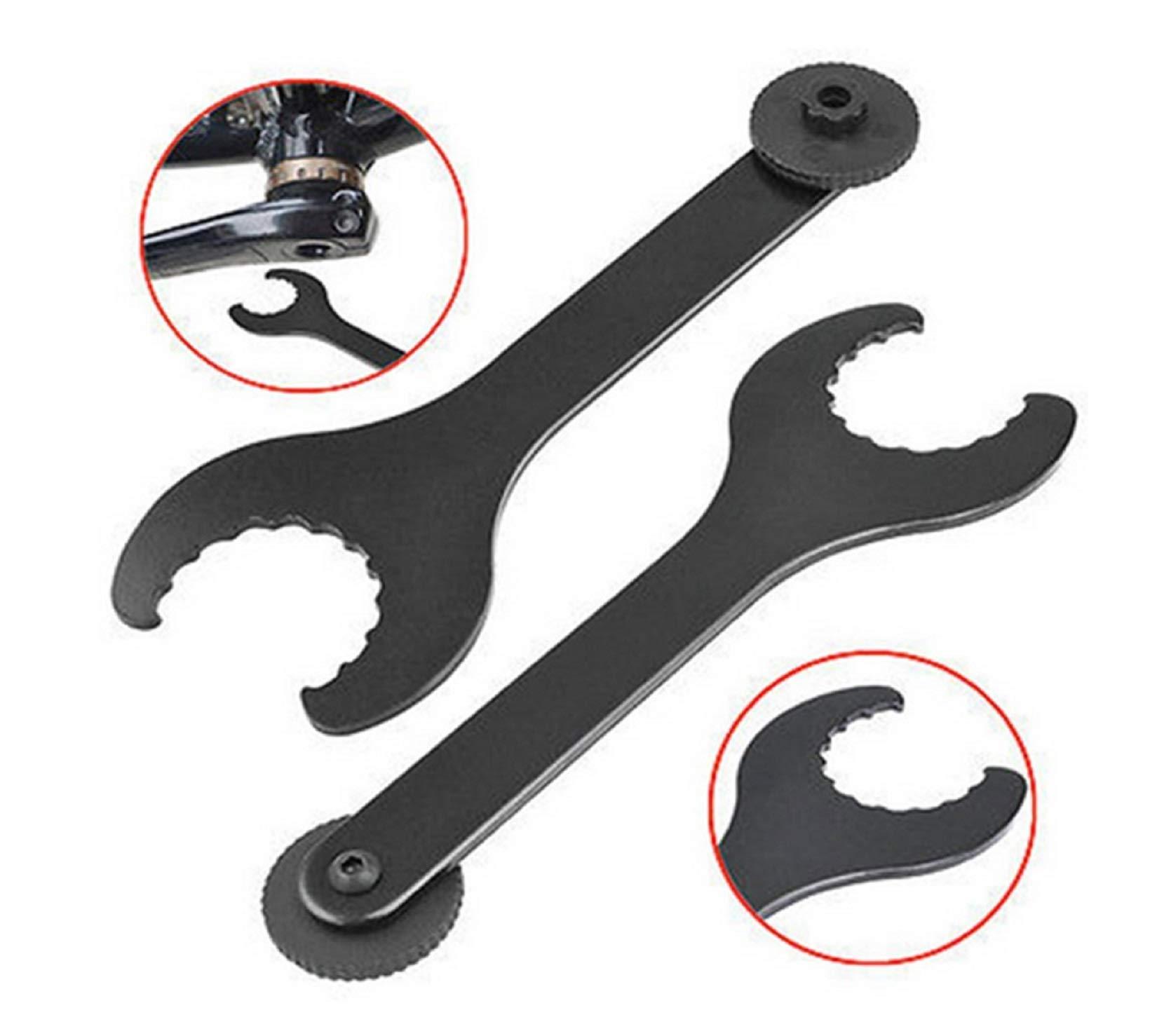 Xe Đạp BB Dưới Giá Đỡ Cờ Lê Cho Shimano Hollowtech 2 Xe Đạp Cờ Lê Crankset Dụng Cụ Sửa Chữa