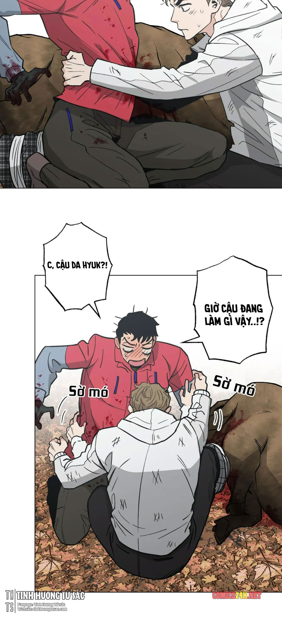 khi sát nhân biết yêu chapter 18 19