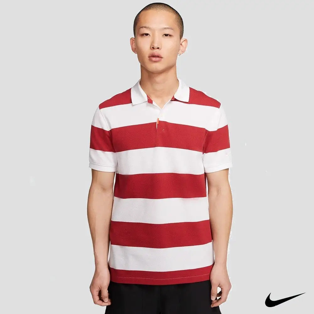 Áo Polo tay ngắn thể thao Nam NIKE THE NIKE POLO GLF STRIPE SLIM BV0380
