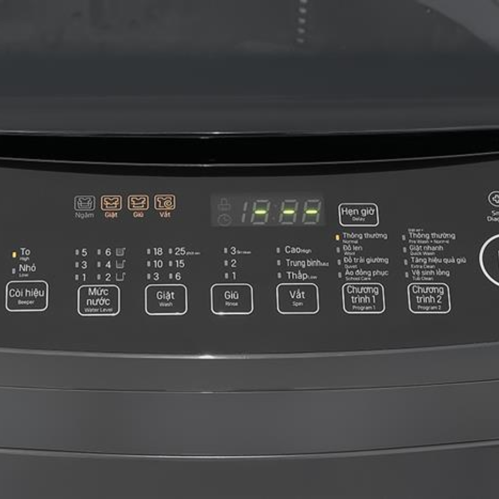 Máy giặt LG TurboDrum Inverter 10 kg T2310VS2B - Hàng Chính Hãng