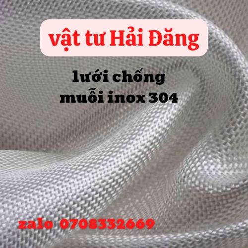 ( khổ cao 1m và 1,2m) lưới chống muỗi ( inox 304) tấm lưới chống muỗi,côn trùng bằng inox