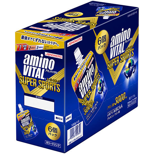 Hôp 6 gói AminoVITAL AJI-NO-MOTO 100g/ Gói