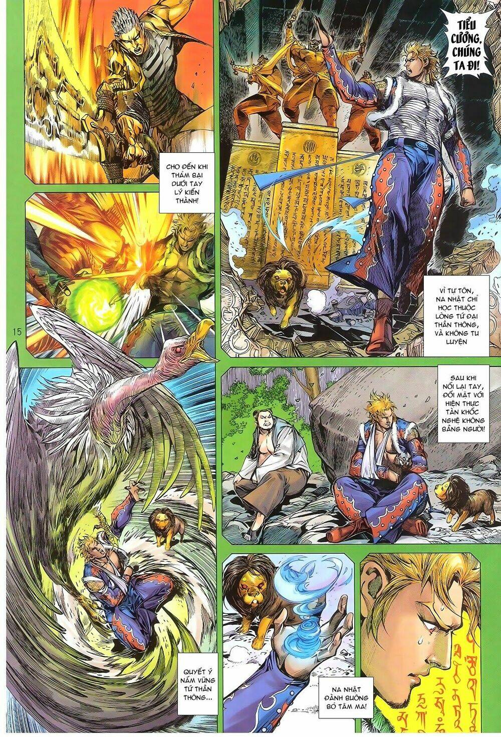 thiết tướng tung hoành (cựu tác) chapter 161 14