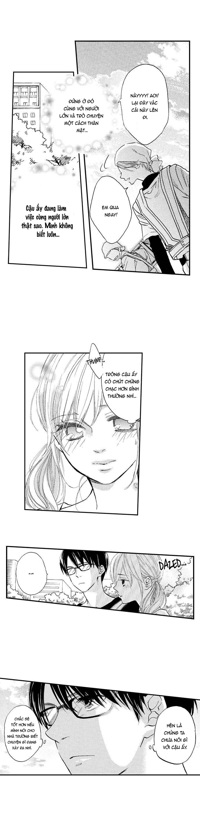 [16+] lạc vào thế giới mà tình dục là bài học bắt buộc chapter 24.1 6