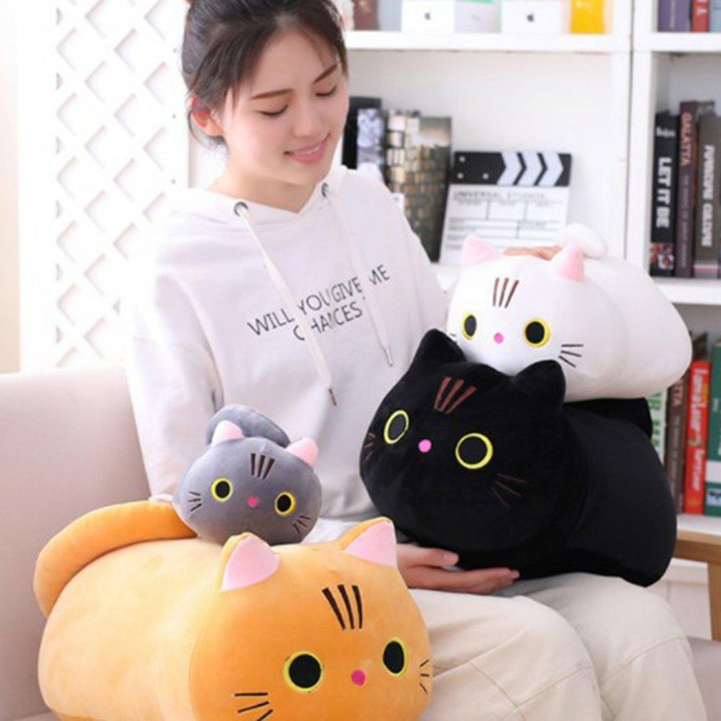 Hoạt Hình Mềm Mèo Sang Trọng Đồ Chơi Trẻ Em Đồ Chơi Gối Sofa Đệm Kawaii Đệm Đồ Chơi Quà Tặng Cho Trẻ Em Gái Trẻ Em trang Trí Phòng