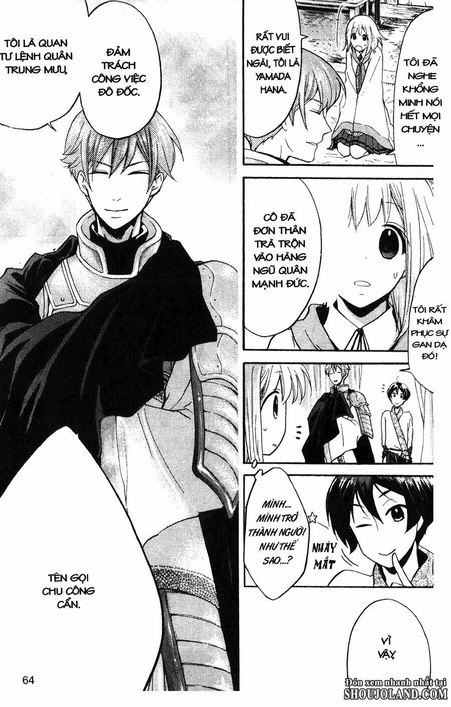 chuyện tình chiến quốc chapter 14 7