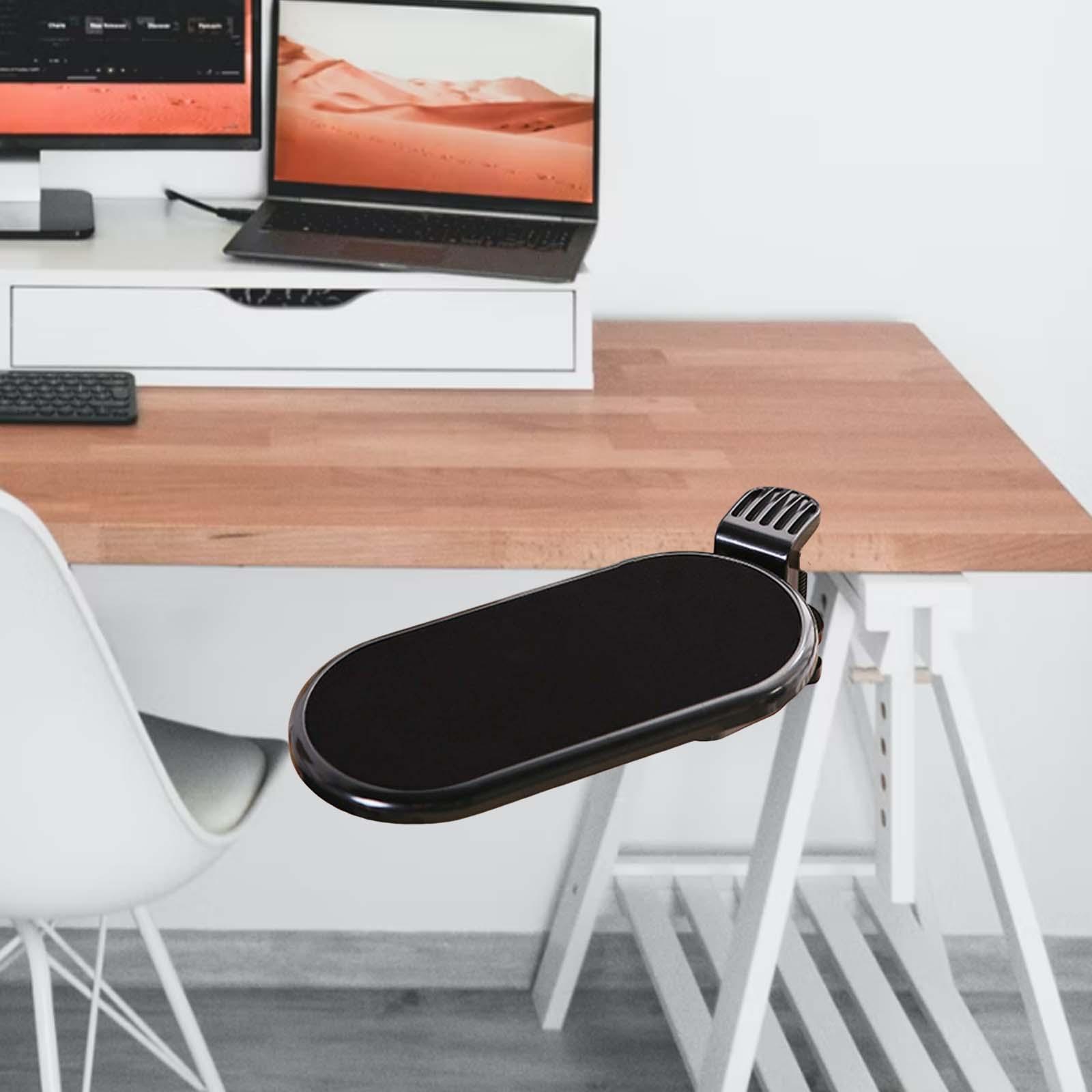 Home Office Computer Arm Rest Mouse Pad Wrist Support Armrest Platform Tray