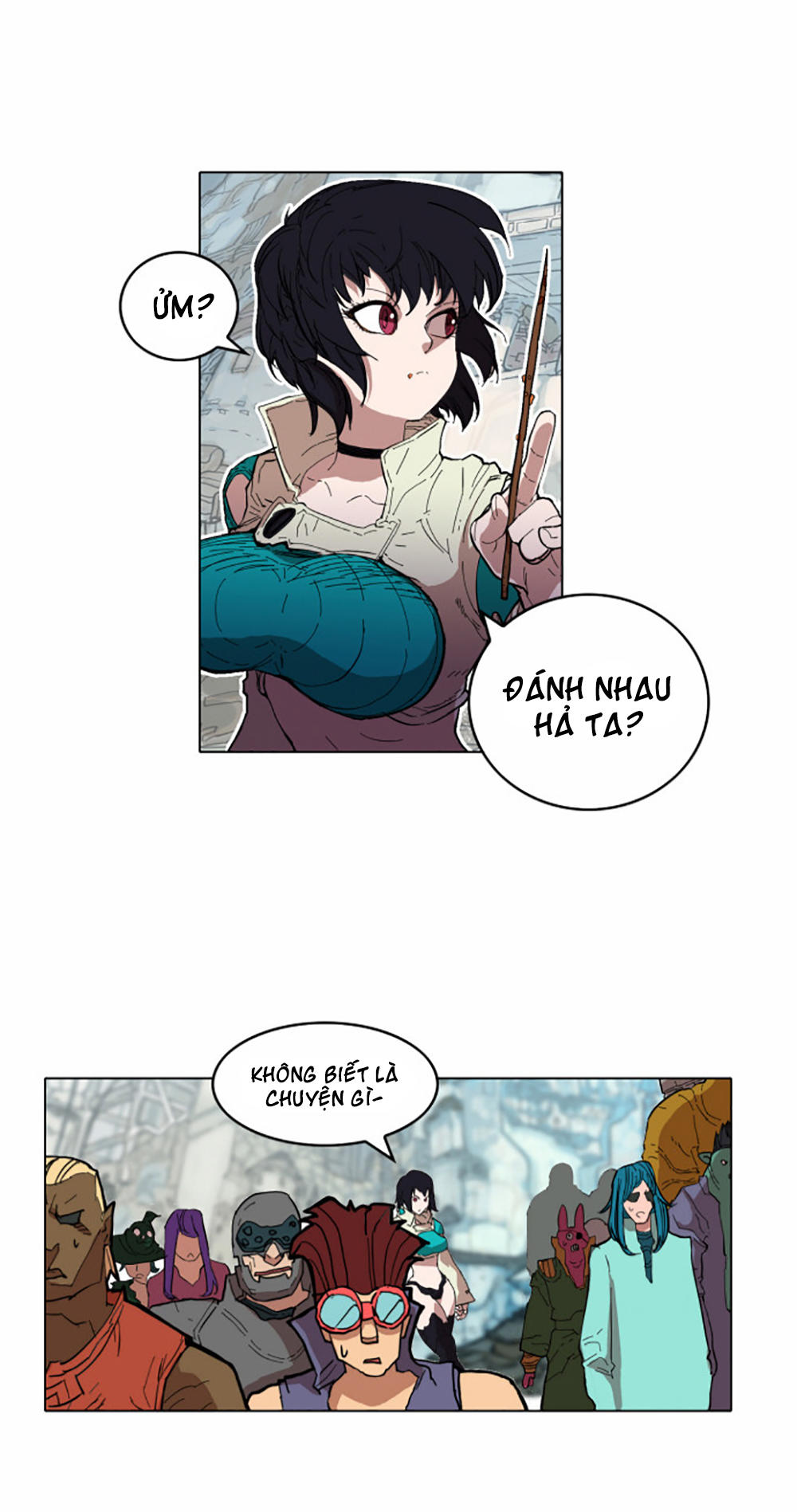 hard core leveling warrior chapter 2 24