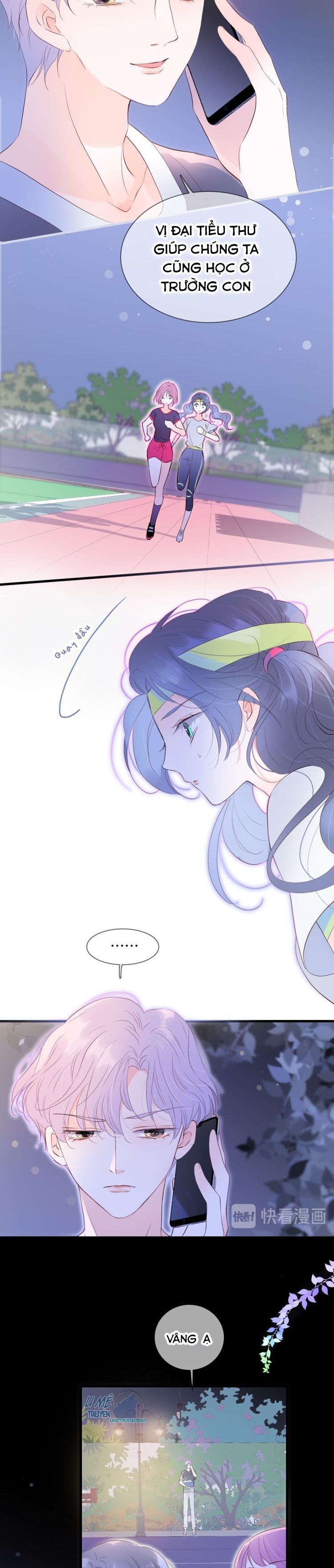 hoa và nhím cùng bỏ trốn chapter 2 25