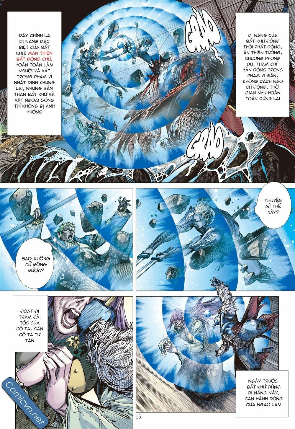 sơn hải kinh truyện chapter 135 14